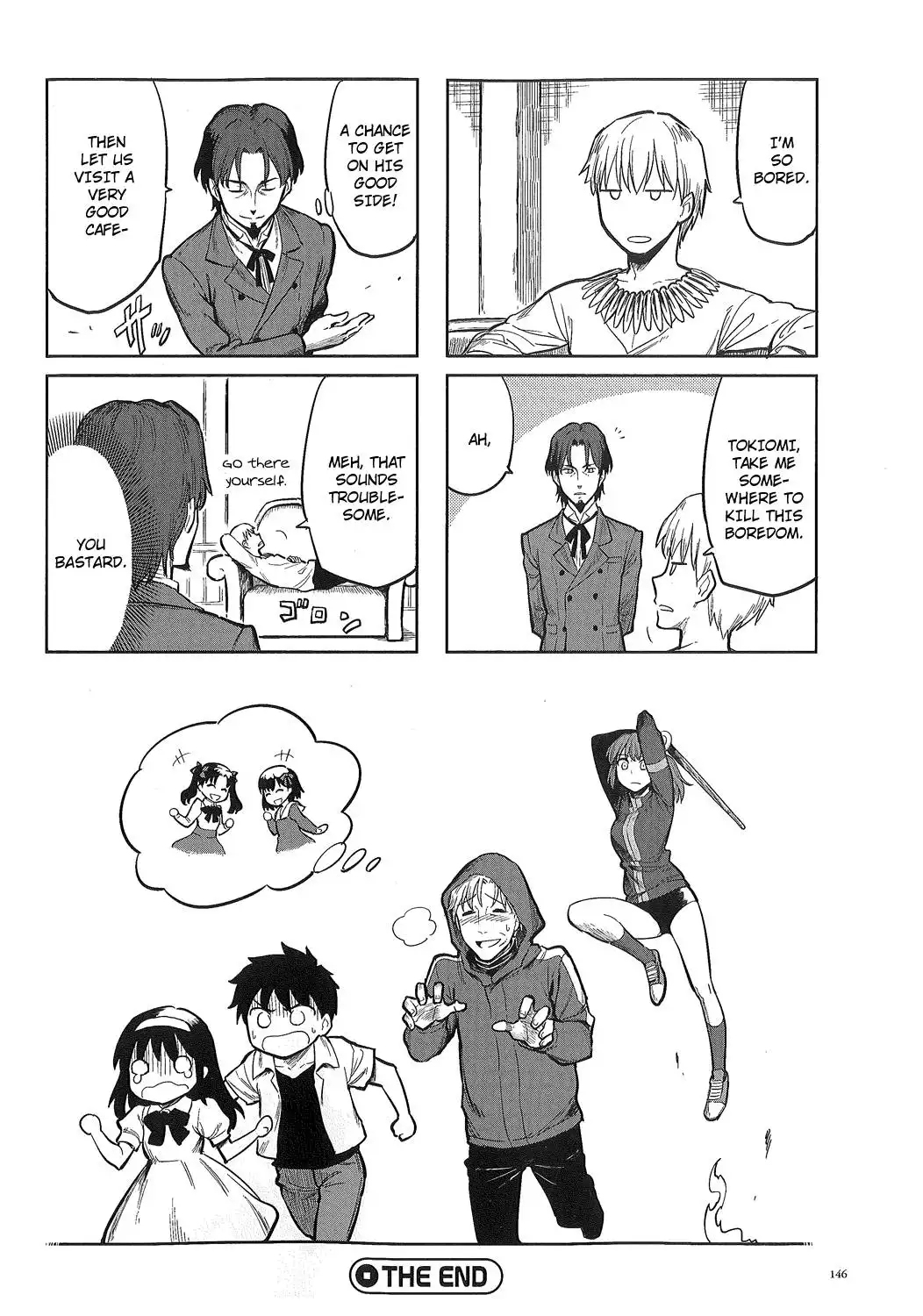 All Around Type-Moon - Ahnenerbe no Nichijou Chapter 0 16